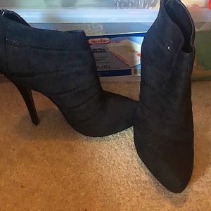 Black booties